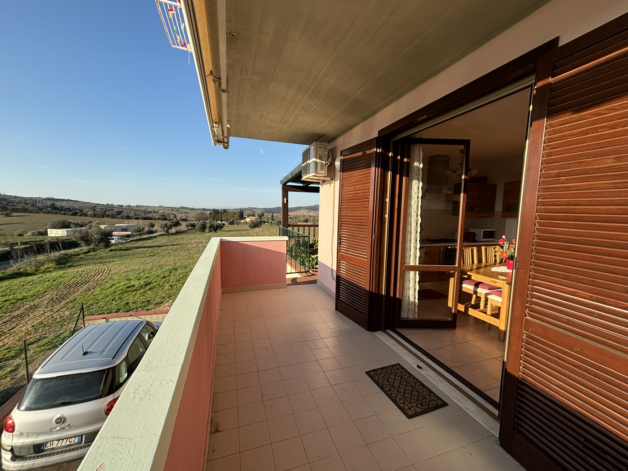 TERRAZZA SU DUE LATI DELL'APPARTAMENTO
