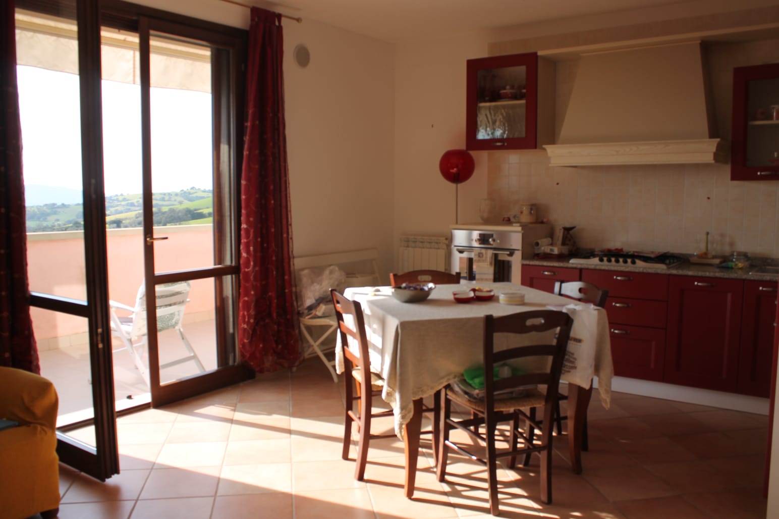 SOGGIORNO CON CUCINA 