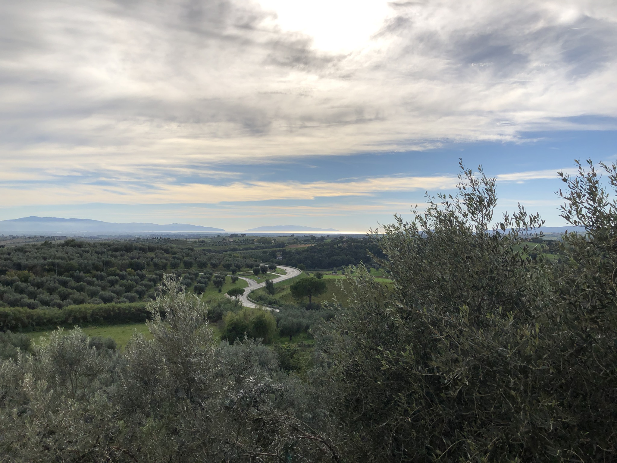 VISTA PANORAMICA E DEL MARE