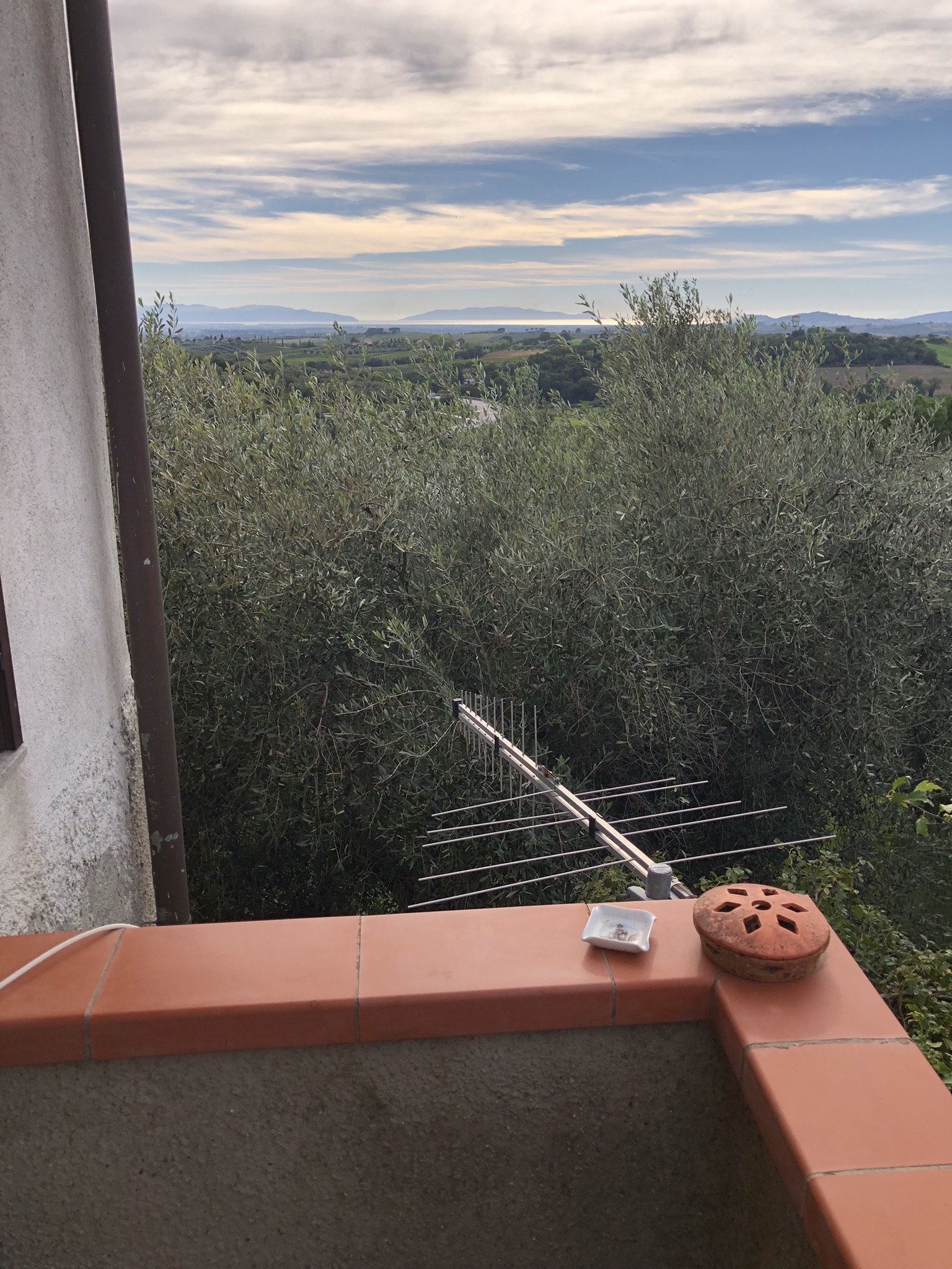 VISTA PANORAMICA E DEL MARE